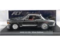 BMW: A FLY Car Model BMW 3.5 CSL Silver Edition (88124) slot car - 2