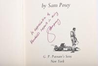 POSEY: 'The Mudge Pond Express' hardcover book, autobiography by Sam Posey. Sam Posey signature - 2