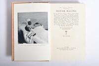 MOTOR RACING: 'THE LONSDALE LIBRARY (VOLUME XXXIII), MOTOR RACING''. Edited by S.C.H. Davis - 2