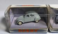 DINKY (MATCHBOX): Two Dinky (Matchbox) cars. 1955 BENTLEY 'R' CONTINENTAL (DY-13B) & 1957 CITROEN 2CV (DY-32) - 2