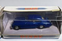 DINKY (MATCHBOX): Two Dinky (Matchbox) cars. 1955 BENTLEY 'R' CONTINENTAL (DY-13B) & 1957 CITROEN 2CV (DY-32) - 3