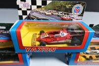 FORMULA 1: A collection of five YAXON Formula 1 cars in 1:43 scale. Mint and boxed Alfa Romeo, Ferrari, Lotus, Renault Formula 1 cars - 3