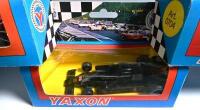FORMULA 1: A collection of five YAXON Formula 1 cars in 1:43 scale. Mint and boxed Alfa Romeo, Ferrari, Lotus, Renault Formula 1 cars - 4