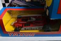 FORMULA 1: A collection of five YAXON Formula 1 cars in 1:43 scale. Mint and boxed Alfa Romeo, Ferrari, Lotus, Renault Formula 1 cars - 6