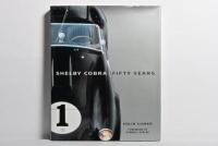 SHELBY: 'SHELBY COBRA FIFTY YEARS' hardcover book by Colin Comer