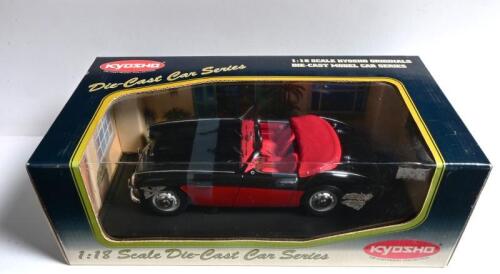 AUSTIN HEALEY: A 1:18 scale KYOSHO Austin Healey 3000 MK-I