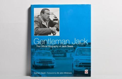 SEARS: 'Gentleman Jack - The Official Biography of Jack Sears' hardcover book by Graham Gauld