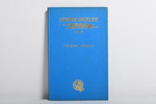 AUSTIN HEALEY: An original 1966 'AUSTIN-HEALEY 3000 Mark III - DRIVER'S HANDBOOK' (Publication Part No. AKD 4094 B)