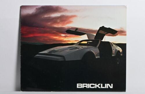 BRICKLIN: A rare 1975 'BRICKLIN' colour sales brochure, sales narrative, specifications to rear.