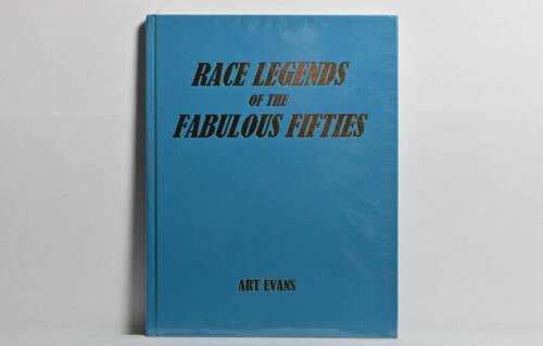 ART EVANS: A rare copy of 'THE FABULOUS FIFTIES' hardcover book by Art Evans