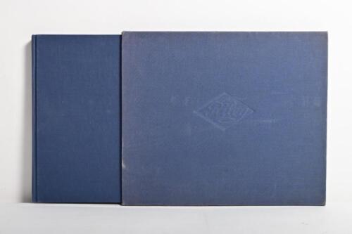 RILEY: 'The Golden Age of the Riley Motor Car 1926-1938' hardcover book by Mark Gillies. One of 1000 books