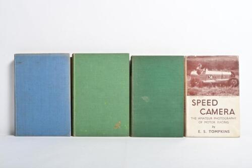 PERIOD BOOKS: A collection of vintage period books. 'SPEED CAMERA' by E.S. Tompkins