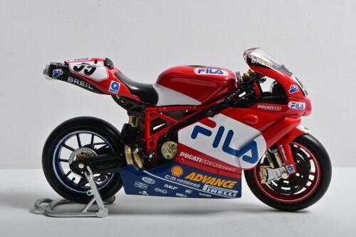 DUCATI: A 1:12 scale New Ray Ducati 999 as ridden by Neil Hodgson