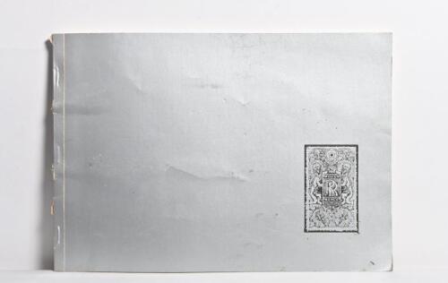 ROLLS-ROYCE: A silver covered book produced by the South Australian Branch of Rolls-Royce Owners Club of Australia to mark the Silver Jubilee Federal Rally and to celebrate the first twenty-five years of the club. L.E of 400, numbered 339. Contains John B