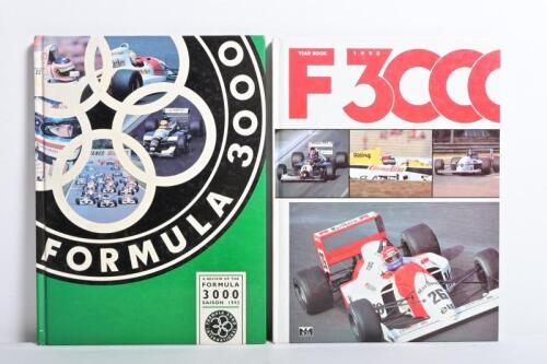 F3000: Two F3000 Year Book's. 1990 & 1992 Year Books