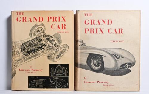 GRAND PRIX CAR: A two volume set of 'THE GRAND PRIX CAR' by Laurence Pomeroy