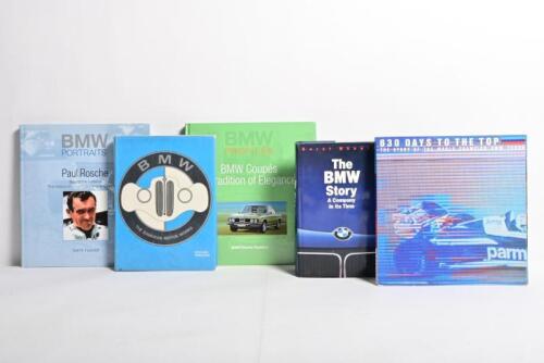 B.M.W: A group of B.M.W related publications. 'BMW PROFILES - BMW Coupes A Tradition of Elegance' (PROFILES 5) by Walter Zeichner