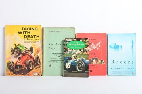 MOTOR RACING: A group of novels relating to motor racing. 1969 'THE MOTOR RACING STORY' by Richard Garrett, proof copy