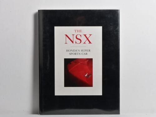 HONDA: 'THE NSX - HONDA'S SUPER SPORTS CAR' hardcover book