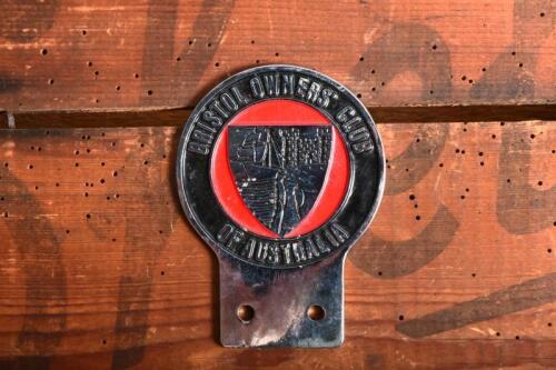BRISTOL: A 'BRISTOL OWNERS' CLUB OF AUSTRALIA' car badge