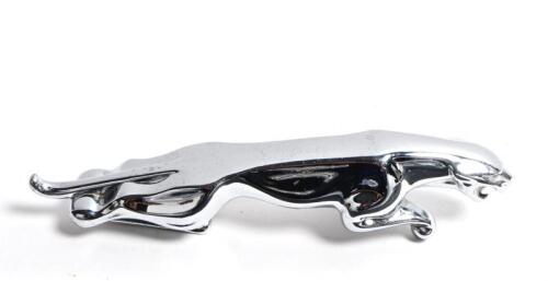 JAGUAR: A Jaguar 'leaper' mascot