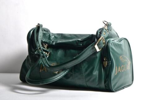 JAGUAR: A JAGUAR travel bag. Circa early 1990's