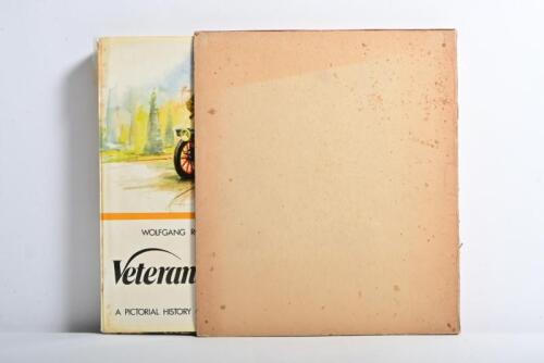 VETERAN CARS: ' Veteran's of the Road' hardcover book by Wolfgang Roediger, Siegfried Herrmann. Published 1978