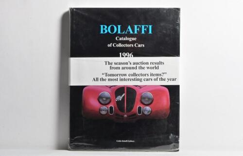 BOLAFFI: A sealed copy of 'BOLAFFI Catalogue of Collectors Cars 1996'