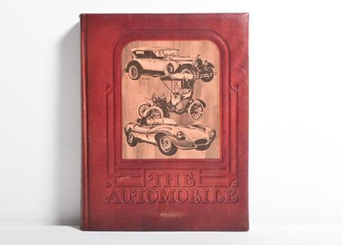 AUTOMOBILES: A leatherbound edition of 'THE AUTOMOBILE' by Peter Roberts