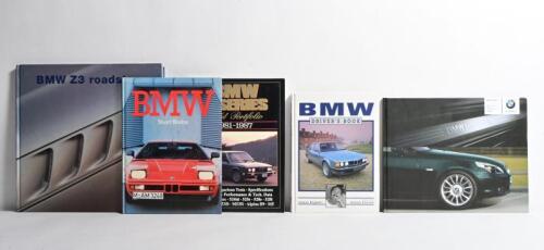 BMW: A collection of publications related to BMW. 'BMW Z3 roadster - FOR THE AFICIONADO OF AN EXCEPTIONAL CAR', published 1995 by BMW AG