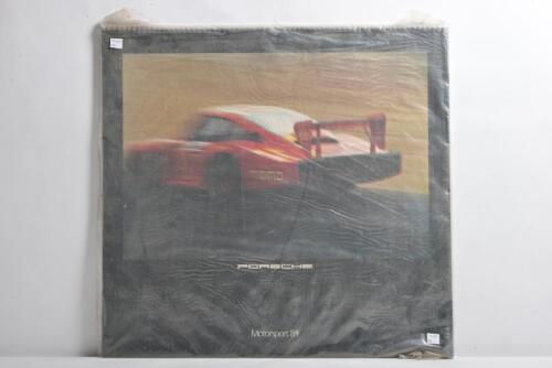 PORSCHE: A Porsche 'Motorsport 84' calendar