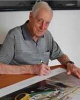 BRABHAM: A limited edition print titled &lsquo;History in the Making&rsquo; featuring the BT19 Brabham (signed by Brabham and Tauranac) - 5