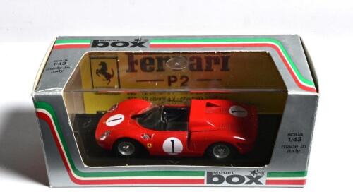 FERRARI: A MODEL BEST 1:43 scale Ferrari P2 as raced at Nurburgring 1965 (8448)
