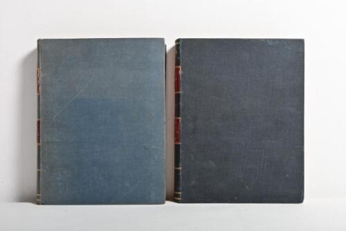 THE STAFF: Two bound volumes of the magazine - 'THE STAFF - THE RAILWAY AND TRAMWAY MAGAZINE'. Years 1927 & 1930