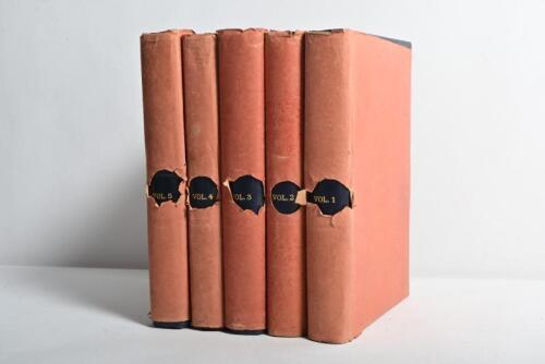 ELECTRICAL ENGINEERING: A five volume set of 'PRACTICAL ELECTRICAL ENGINEERING'. Volumes 1 - 5. Circa 1920's/1930's