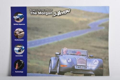 MORGAN: A Morgan Cars Australia Morgan Aero 8 single sheet, double sided sales brochure