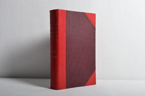 VIC RAILWAYS: A hard covered volume of Victorian Railways Annual Reports from 1955 to 1965 (VOL. IX).