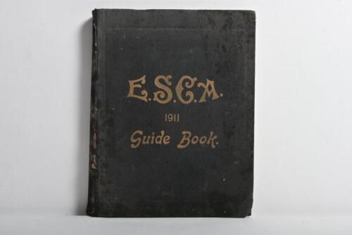E.S.C.A: A hardback edition of 'E.S.C.A 1911 Guide Book.' As compiled for engineers, mill managers, mining men