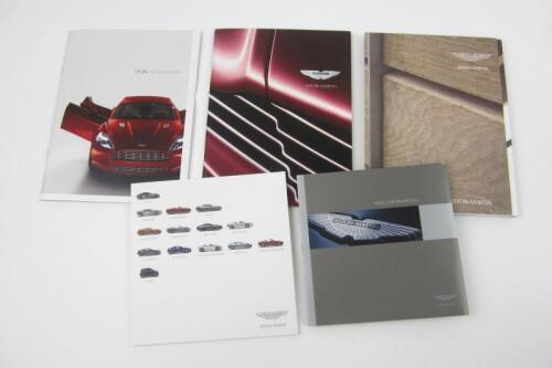 ASTON MARTIN: A collection of Aston Martin DVD's.