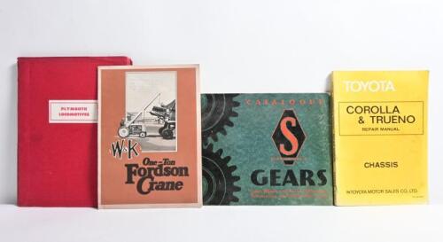 MANUALS/BROCHURES: A collection of manuals and brochures covering various themes
