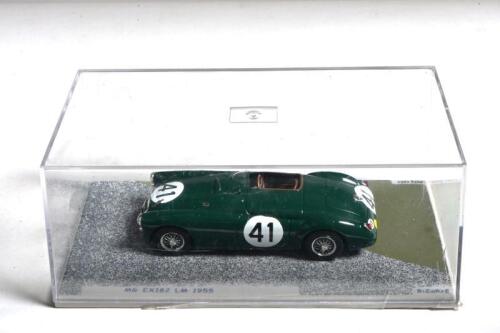 MG: A 1:43 MGA 'EX182' LM # 41 by Bizarre models, in perspex case