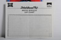 DETROIT GRAND PRIX: A 1982 Detroit Grand Prix Official Programme. Programme signed by numerous F1 drivers including Michele Alboreto, Elio de Angelis, Alain Prost, Keke Rosberg. CoA - 5