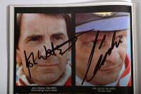 DETROIT GRAND PRIX: A 1982 Detroit Grand Prix Official Programme. Programme signed by numerous F1 drivers including Michele Alboreto, Elio de Angelis, Alain Prost, Keke Rosberg. CoA - 7