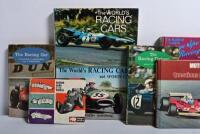MOTOR CARS/RACING: A collection of novels and small format books. Includes novels published by BATSFORD and authored by various authors including 'The Racing Driver', The Vintage Motor Car', 'The Racing Car'. Circa 1960's/1970's - 3
