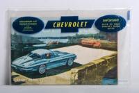 CHEVROLET: An original 1963 corvette owners guide
