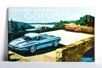 CHEVROLET: An original 1963 corvette owners guide - 2