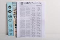 WATKINS GLEN: A 1975 'GRAND PRIX OF THE UNITED STATES - THE GLEN' Oct 3 - 5, Official Programme. Watkins Glen event entry tickets - 3