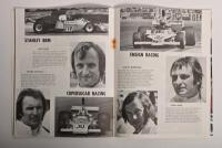 WATKINS GLEN: A 1975 'GRAND PRIX OF THE UNITED STATES - THE GLEN' Oct 3 - 5, Official Programme. Watkins Glen event entry tickets - 4