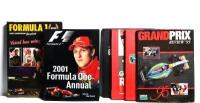 GRAND PRIX: Six Grand Prix reviews from various years including 1995 - 1997, 1999, 2001, 2010