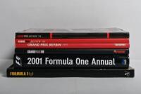 GRAND PRIX: Six Grand Prix reviews from various years including 1995 - 1997, 1999, 2001, 2010 - 2